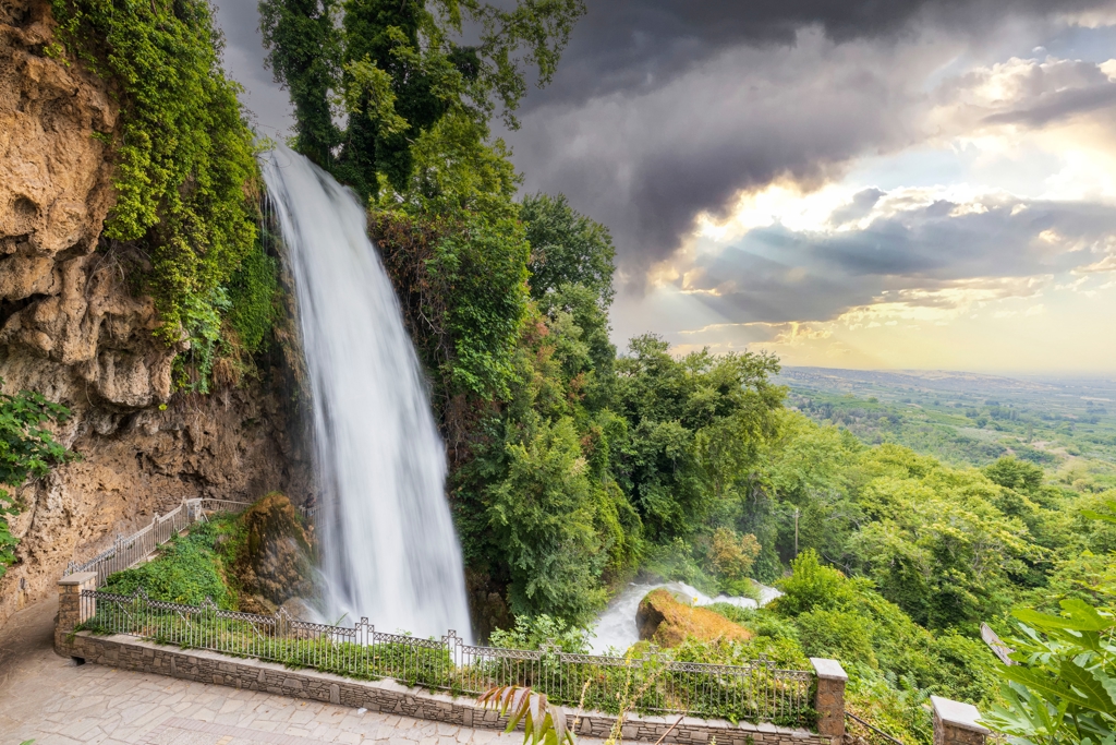 Noord-Griekenland: Edessa waterval