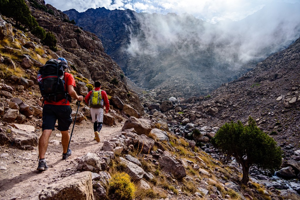 Wandelreis Marokko - Mount Toubkal