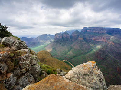 Route Johannesburg - Kaapstad, 24 dagen - Dag 2