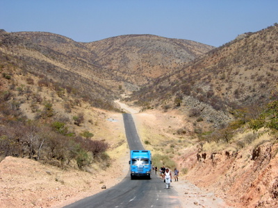 Route Namibië, 19 dagen - Dag 11
