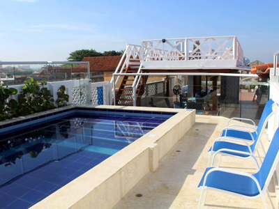 Casa Villa Colonial Cartagena Colombia