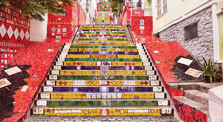 Selaron Steps Rio de Janeiro Selaron Steps Rio de Janeiro