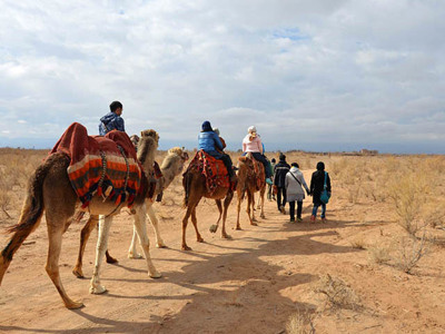 Route Iran, 19 dagen - Day 7