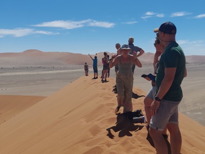 Route Vic Falls - Kaapstad - Dag 18