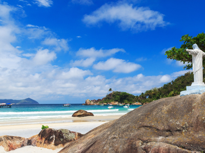 Route van Buenos Aires naar Rio - Day 17