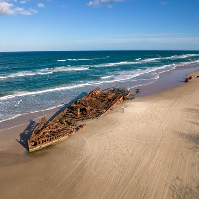 Dagexcursie Fraser island vanuit Noosa
