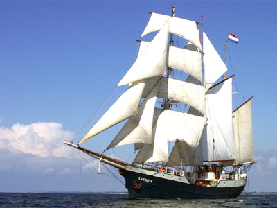 Zeilreis met de Antigua 2020 - Dag 2