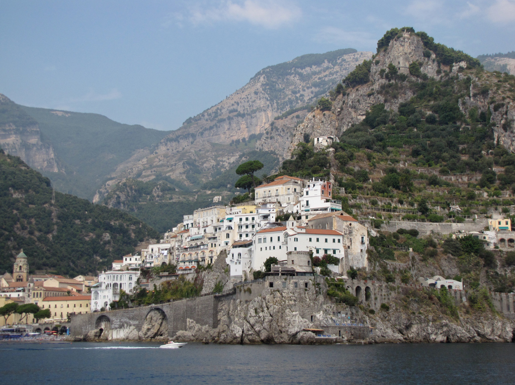Amalfi kust huisjes