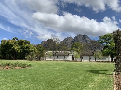 Route Kaapstad - Johannesburg - Dag 4