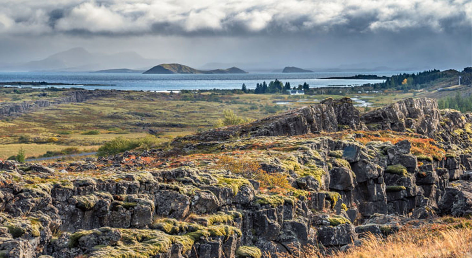 Park Þingvellir IJsland Park Þingvellir IJsland