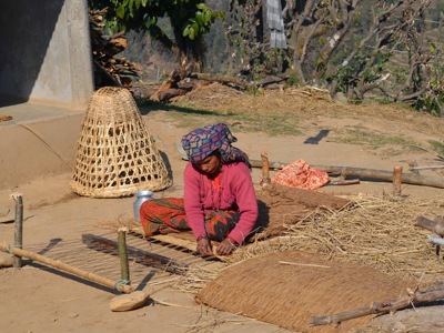 Route Nepal Familiereis 2017 - Dag 5