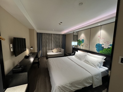 Blue City Yuerong Boutique Hotel - Tweepersoonskamer