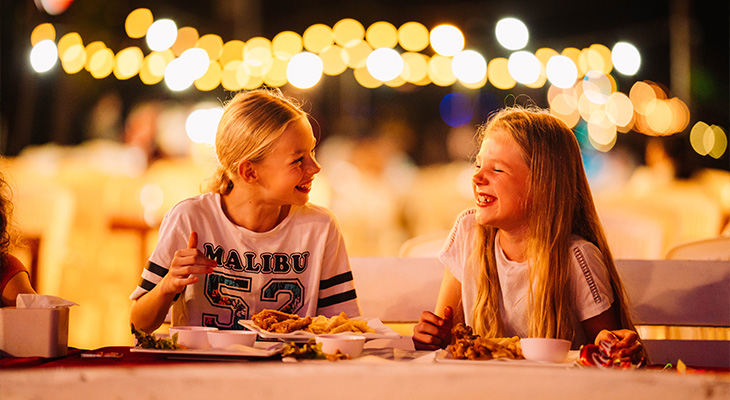 Vrienden maken op familiereis Vrienden maken op familiereis