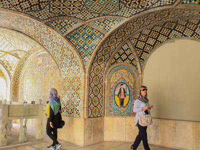 Route Iran, 9 dagen - Day 9