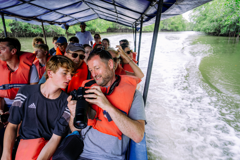 Familiereis Costa Rica