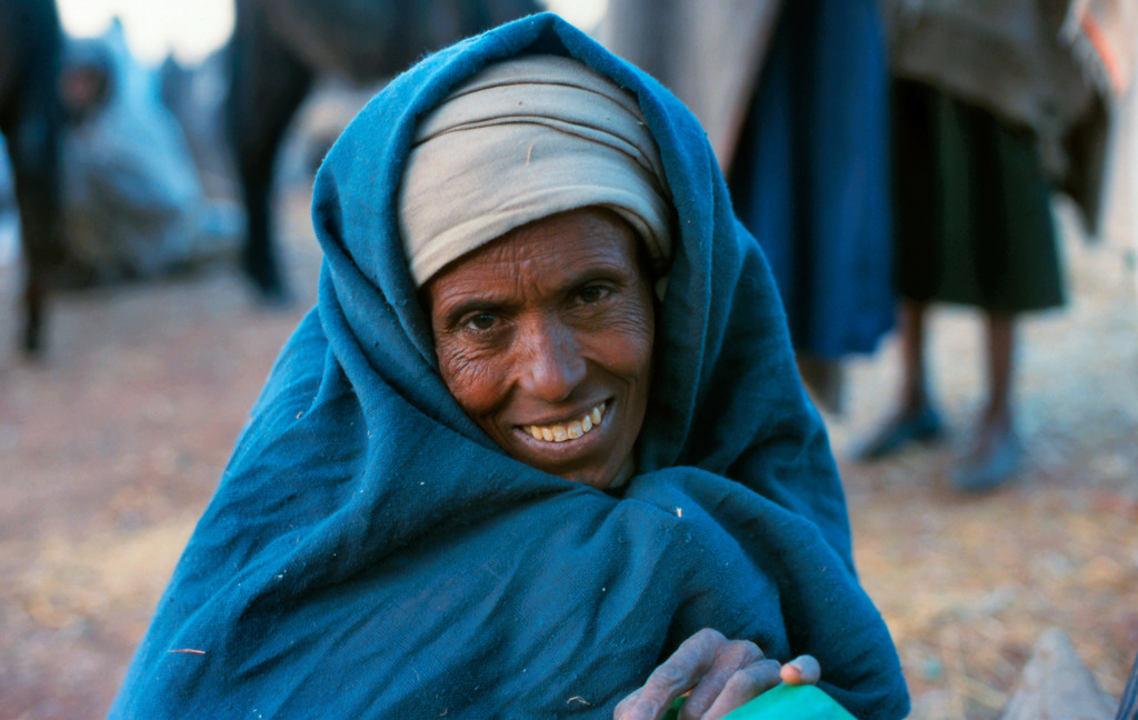 Lokale bevolking Lalibela
