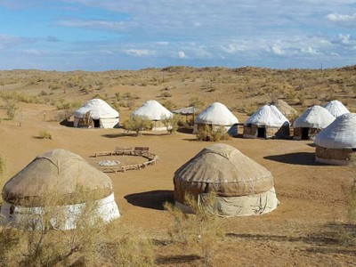 Safari Yurt Camp Nurata Oezbekistan