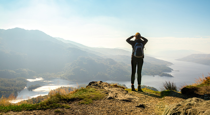 Wandelen in Schotland Wandelen in Schotland