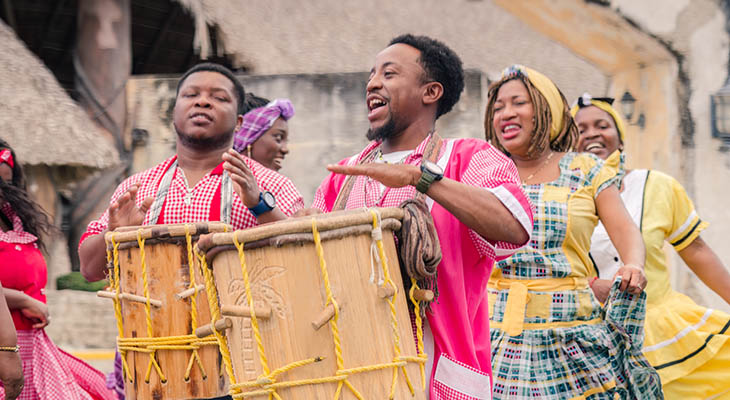 Lokale bevolking Belize Lokale bevolking Belize