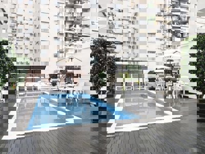 Cyan Americas zwembad