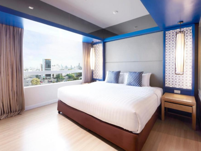 The Quarter Hualamphong Bangkok Thailand