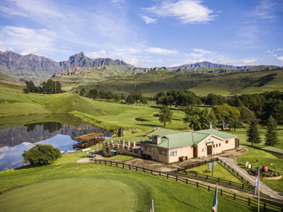 Gooderson Drakensberg Southern Drakensberg Zuid Afrika