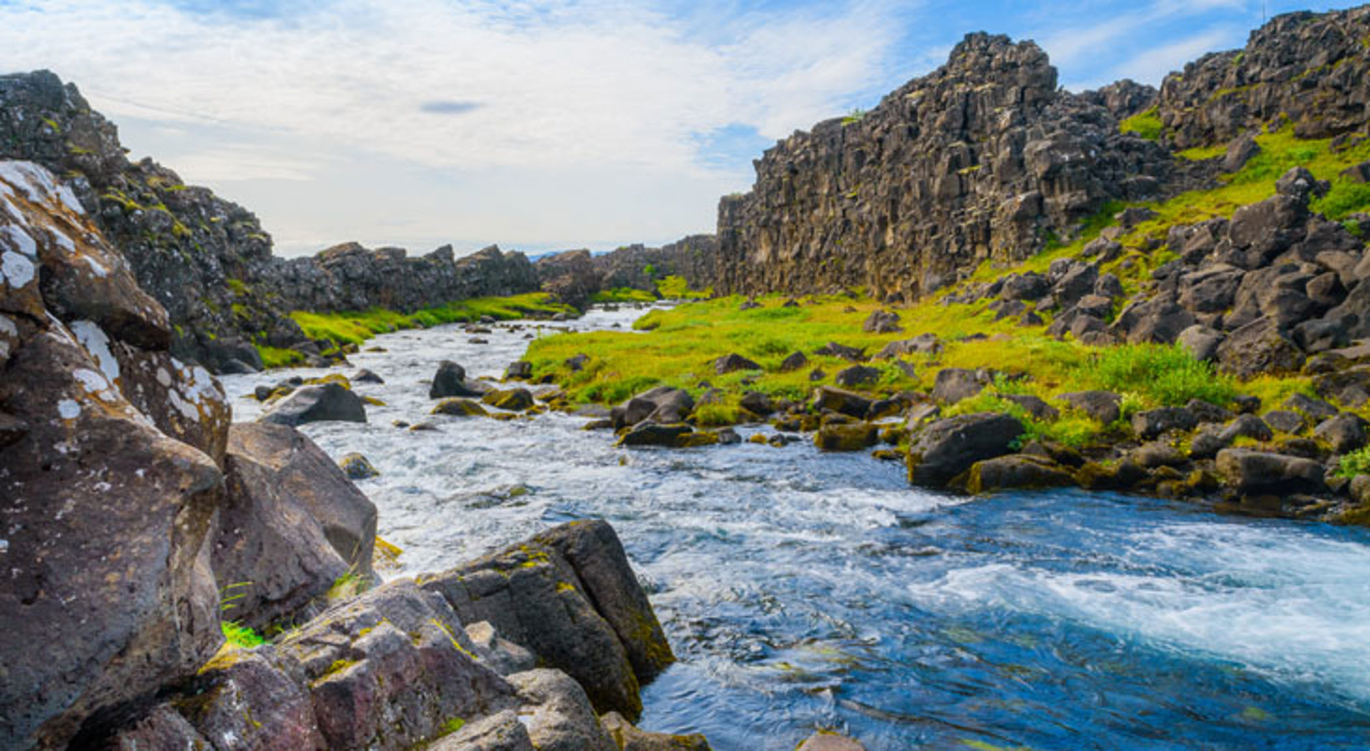 Thingvellir IJsland