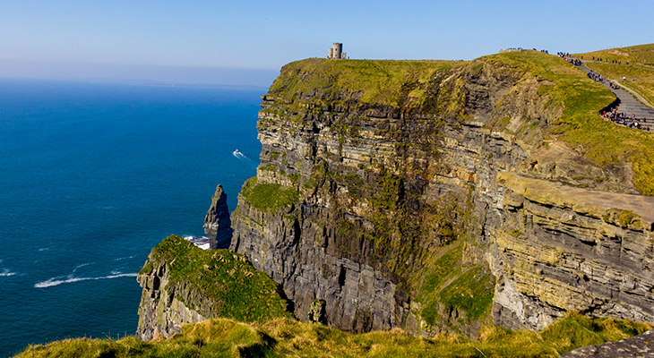 Cliffs of Moher, Ierland Cliffs of Moher, Ierland