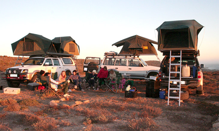 Kamperen in Zuidelijk Afrika