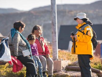 Route vier Arctische eilanden - Dag 11