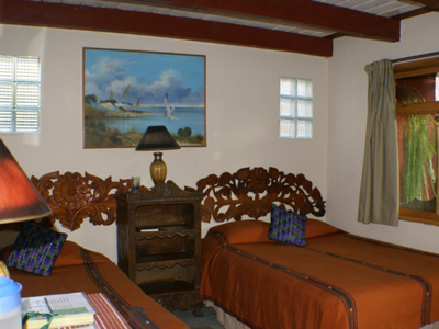 Hotel Utzjay - slaapkamer