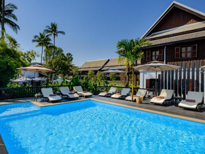 Sanctuary Hotel Luang Prabang Laos