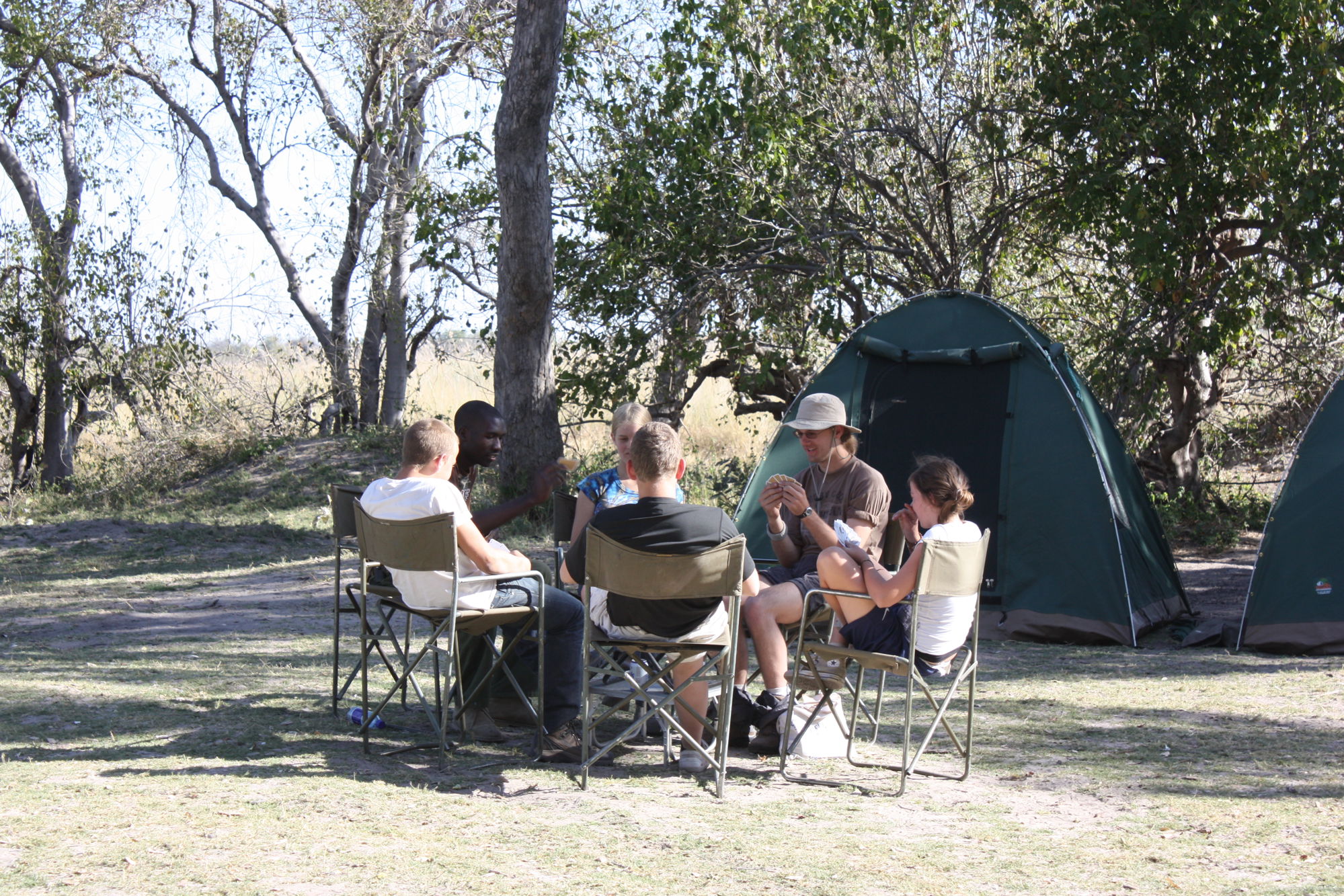 Familiereis Namibië, Botswana en Zimbabwe