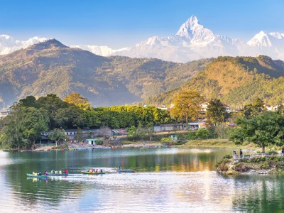 Route Nepal Annapurna, 23 dagen - Dag 17