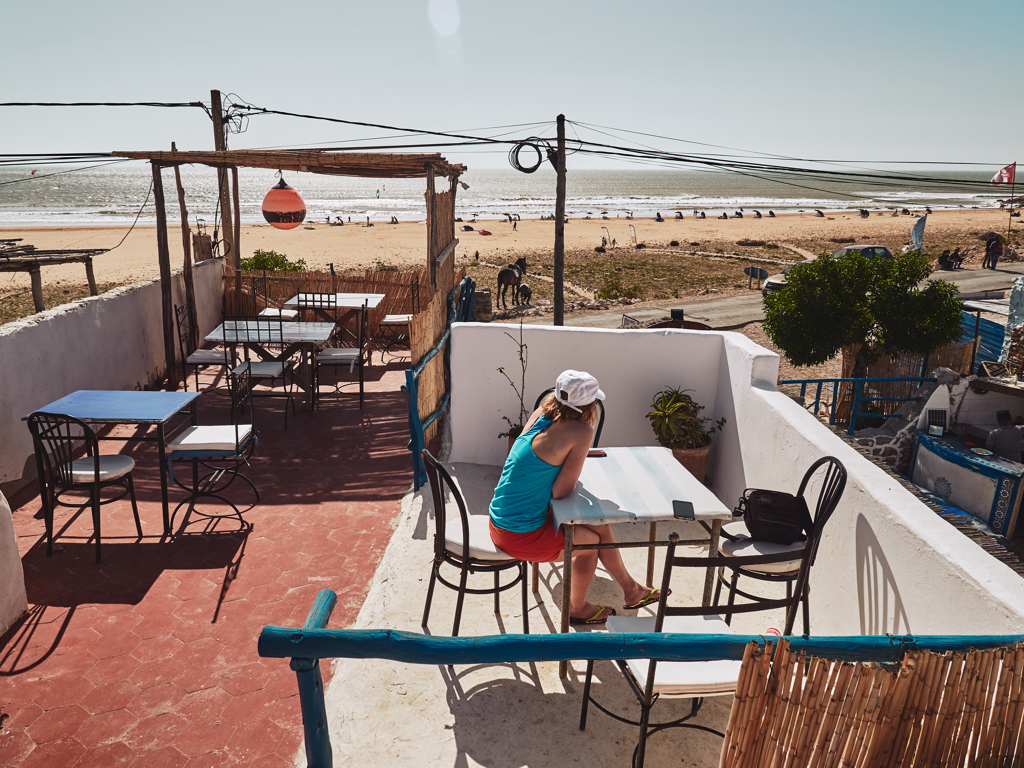 Het strand bij Essaouira