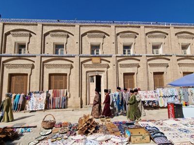 Route Korte Zijderoute - Dag 5