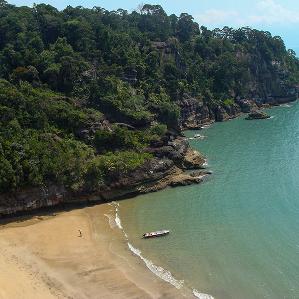 Familiereis maleisisch borneo