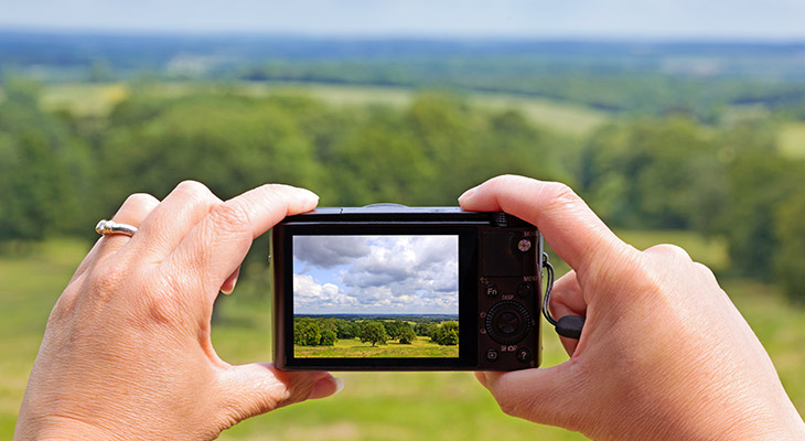 Fotografietips voor kinderen - houd je camera recht