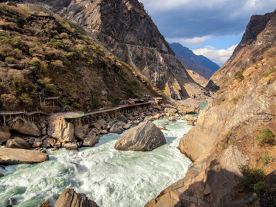 Route China, 32 dagen - Day 18