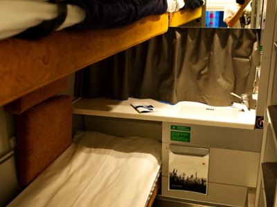 Treinreis Trondheim - Bodø