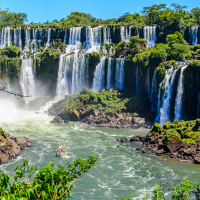Iguazu watervallen