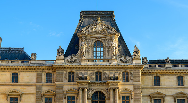 Louvre, Parijs