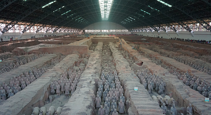 Terracotta Leger bijzonder hoogtepunt Terracotta Leger bijzonder hoogtepunt