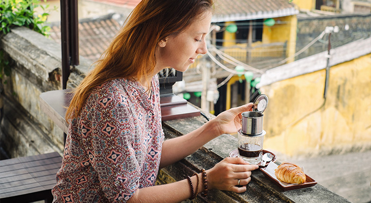 Koffie café Vietnam