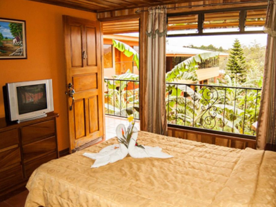 Hotel Los Cipreses - kamer