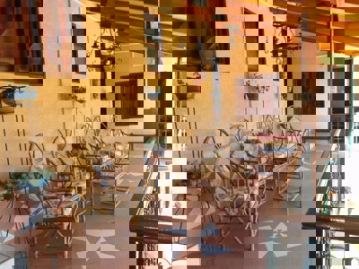 Hostal Juanita balkon