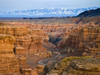 Route Korte Zijderoute - Dag 22