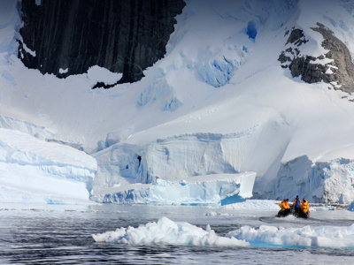 Antarctica, vliegen en varen, 12 dagen - Dag 4