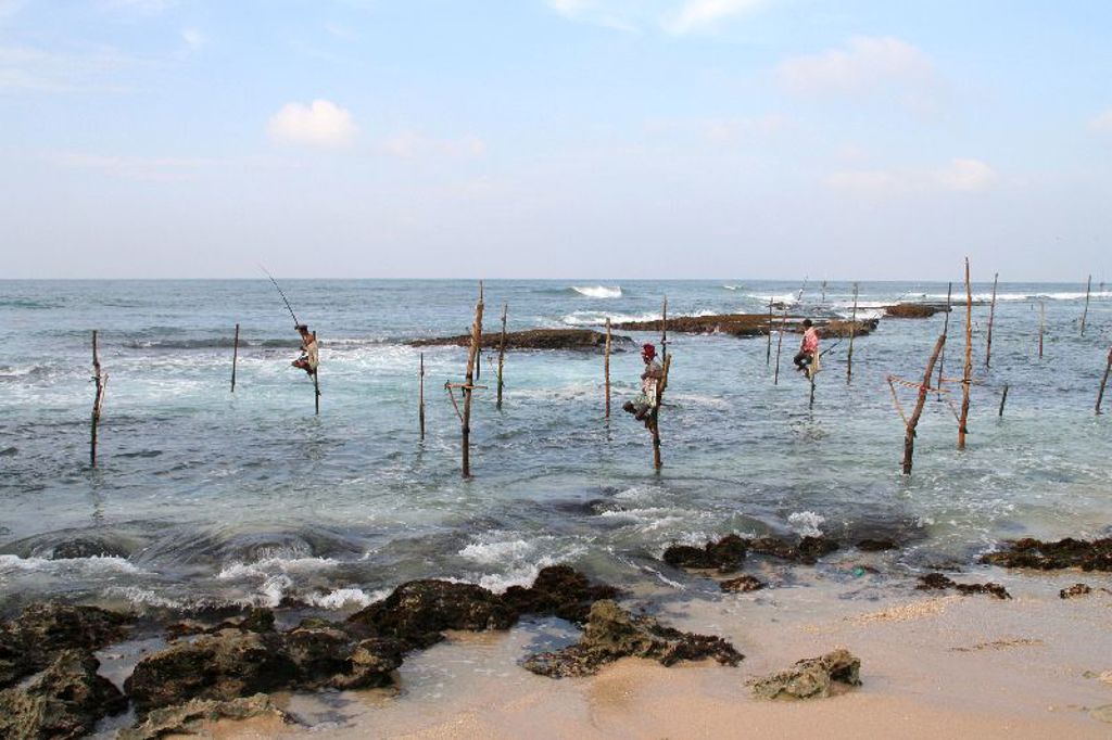 Sri Lanka vissers