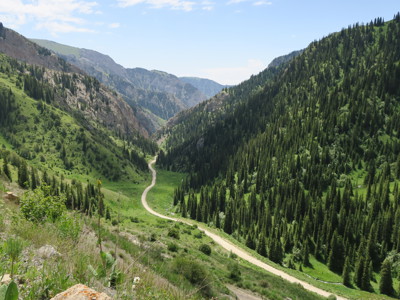 Route Korte Zijderoute - Dag 13